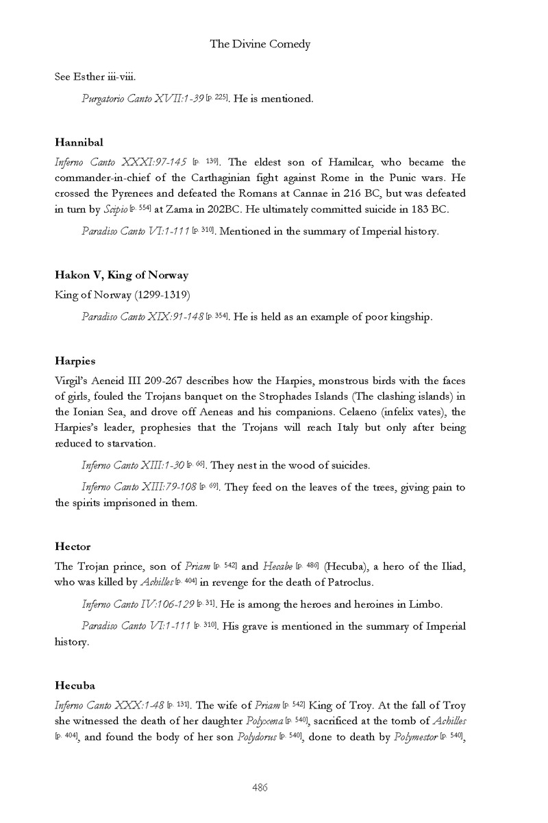 Dante: The Divine Comedy - Page 482